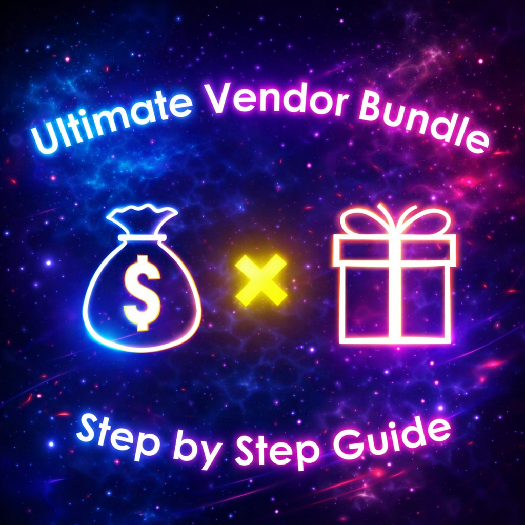 All Vendor Bundle+Step by-Step guide