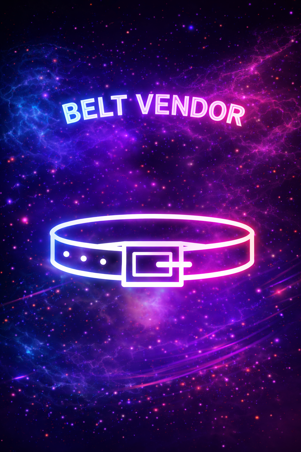 The Belt Vendor